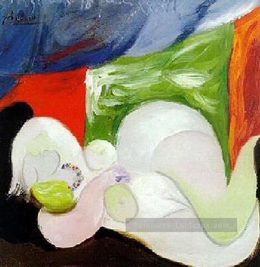 Couche nue au collier 1932 cubisme Pablo Picasso Peintures à l'huile